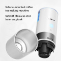 Tragbare Reise-Kaffeemaschine USB-Kaffeetassenwärmer Kaffeekapselmaschine mit Edelstahlbecher für Outdoor und Zuhause